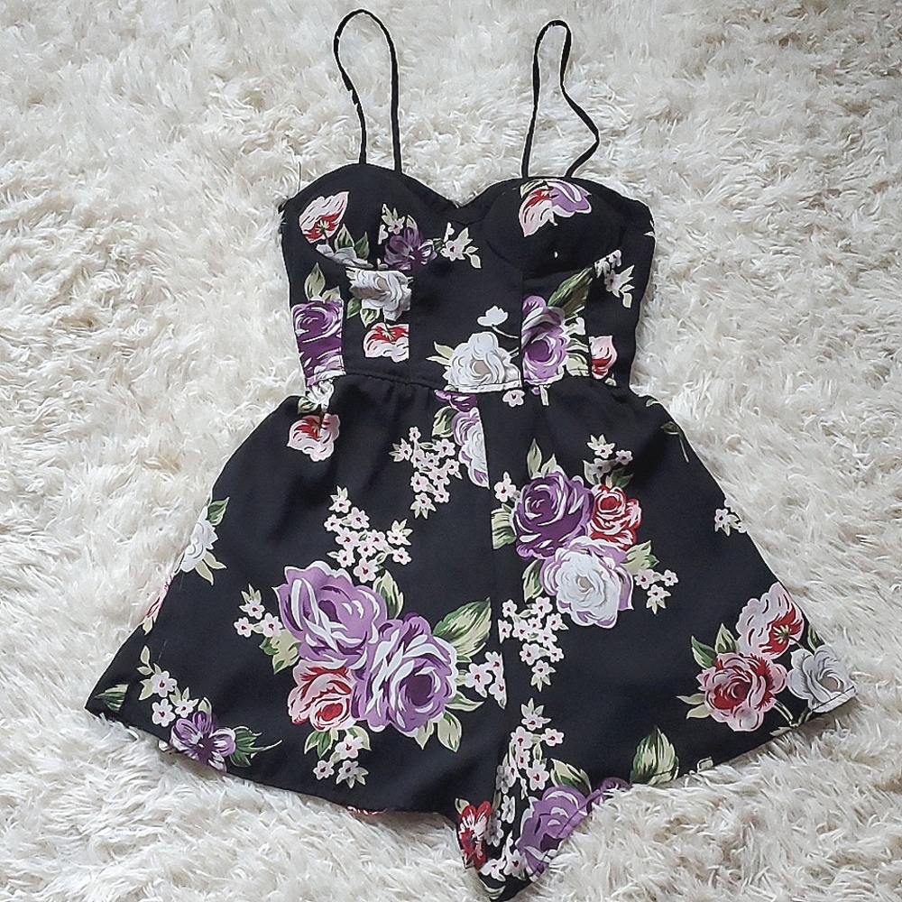 Floral Summer Romper